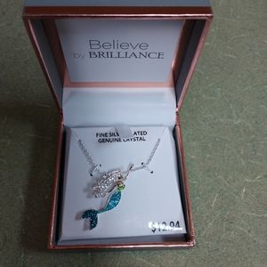 14k gold plated necklace